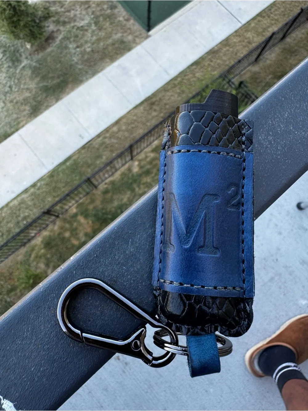N/A compact blue